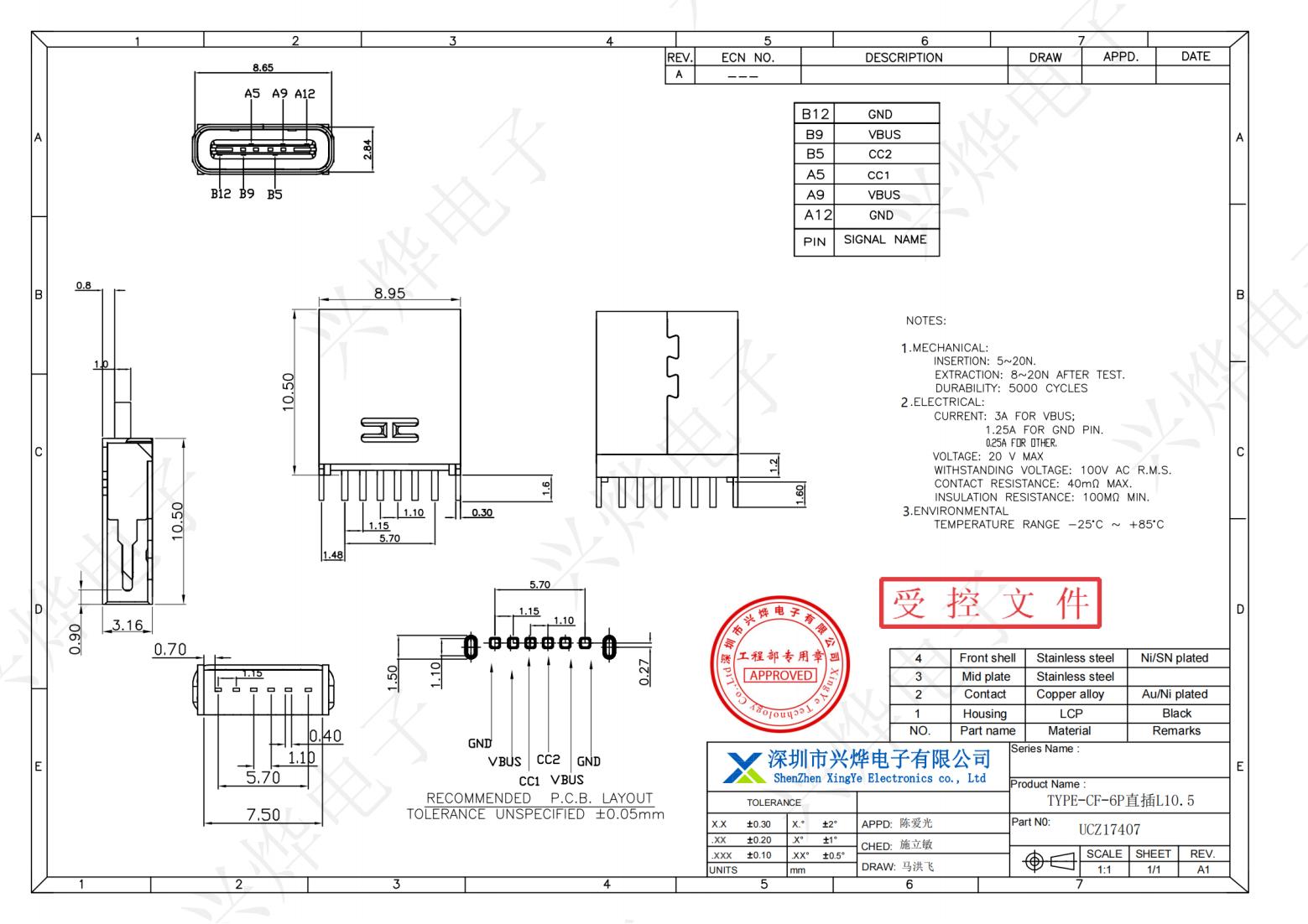 UCZ17407 TYPE-CF-6P直插L10.5_纯图版_00.jpg