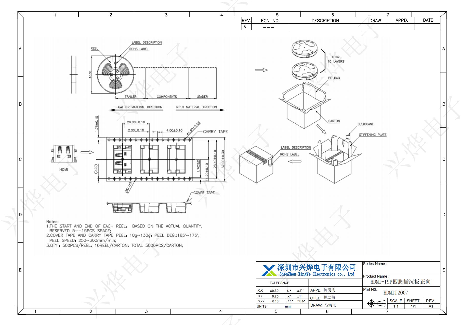 HDMIT2007 HDMI-19P四脚插沉板正向_01.jpg