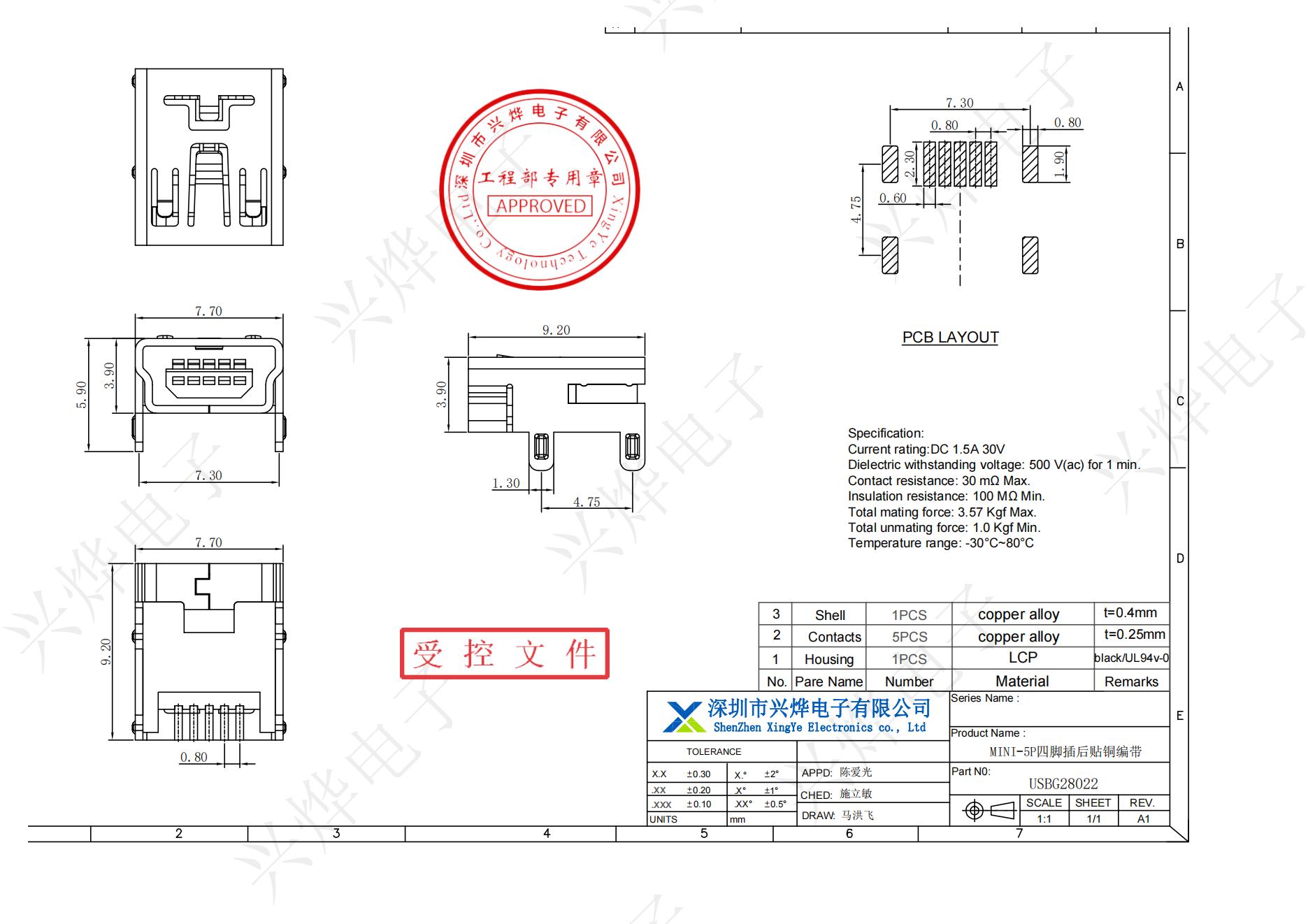 USBG28022 MINI-5P四脚插后贴铜编带_00.jpg