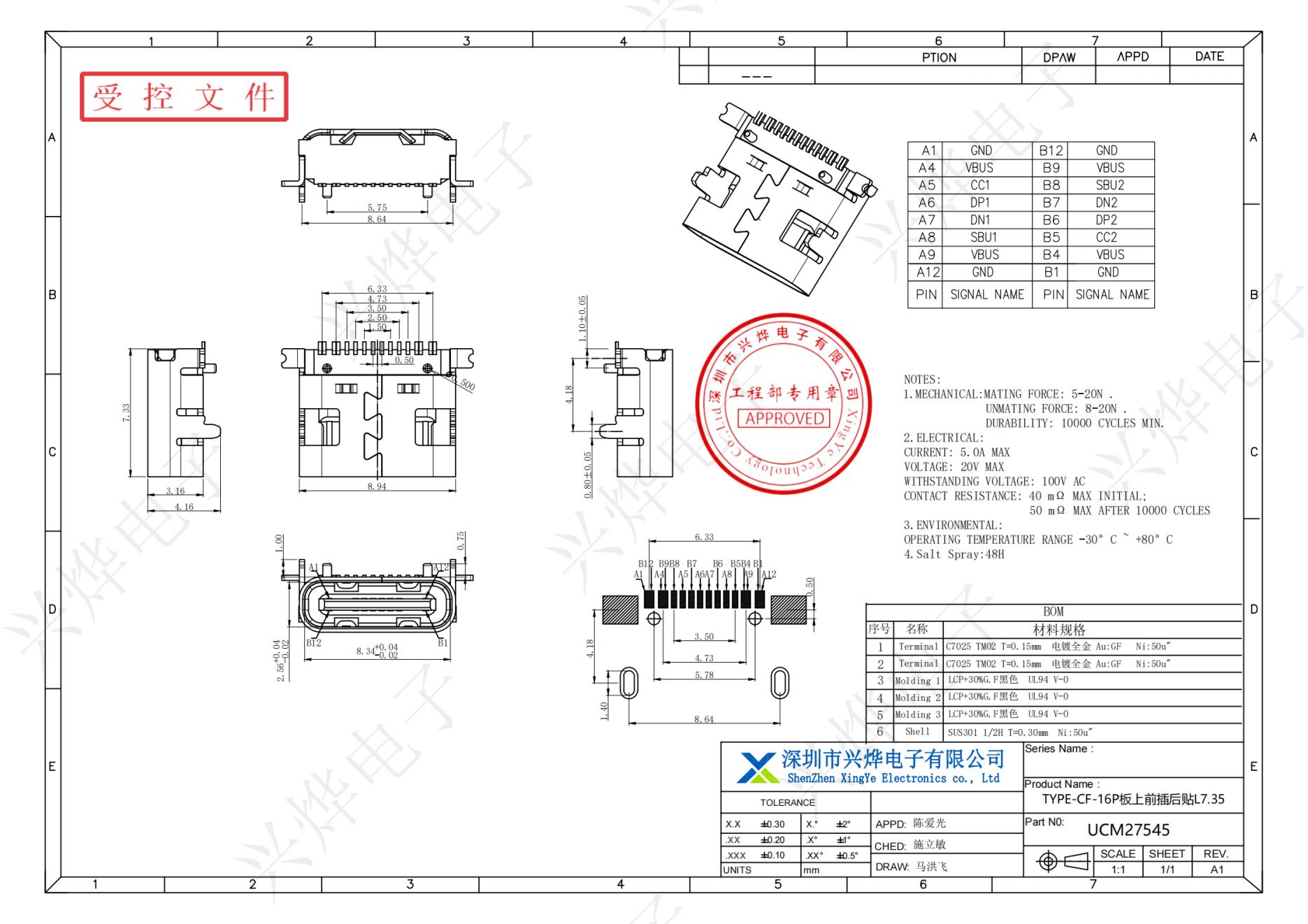 UCM27545 TYPE-CF-16P板上前插后贴L7.35 - 副本_纯图版_00.jpg