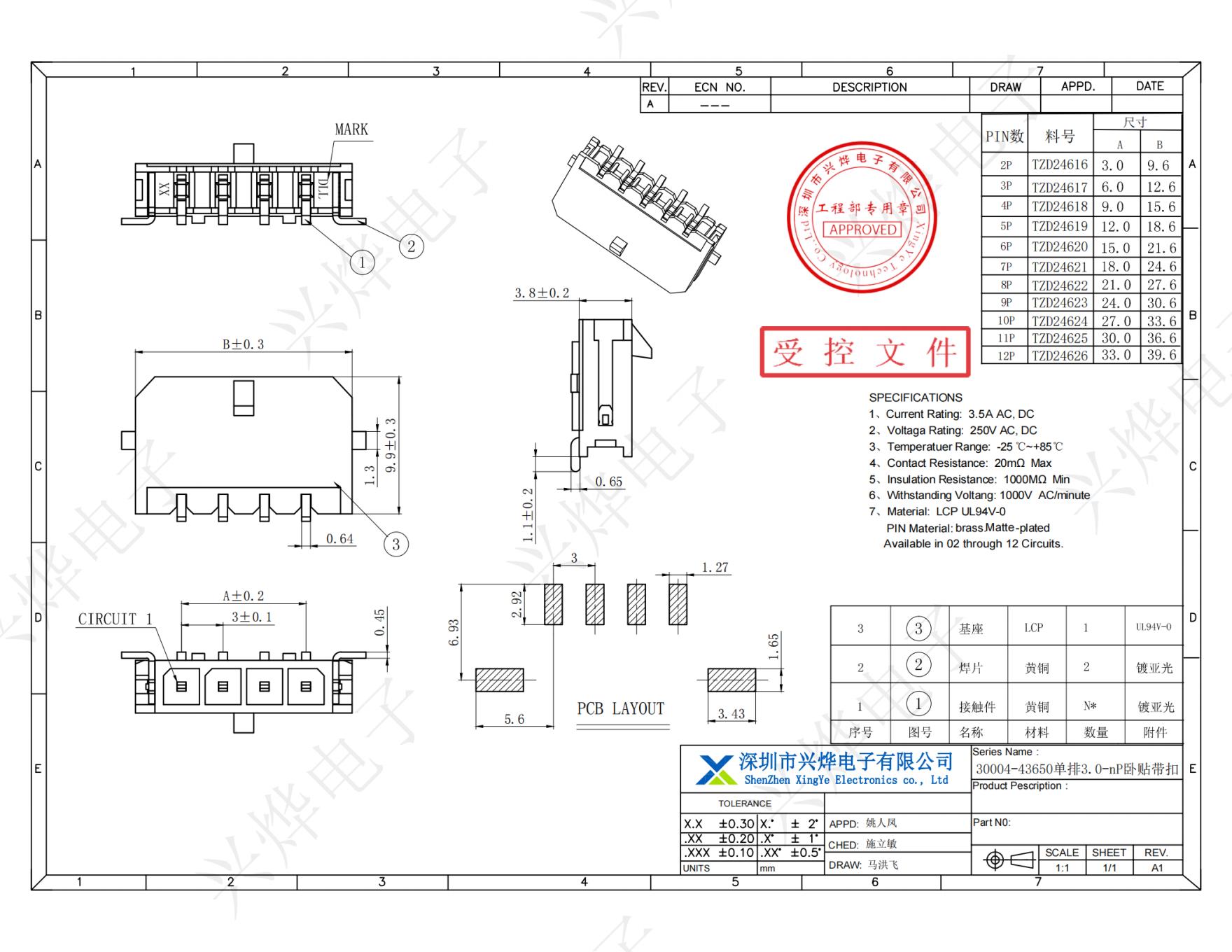 TZD24616 30004-43650单排3.0-nP卧贴带扣_纯图版_00.jpg